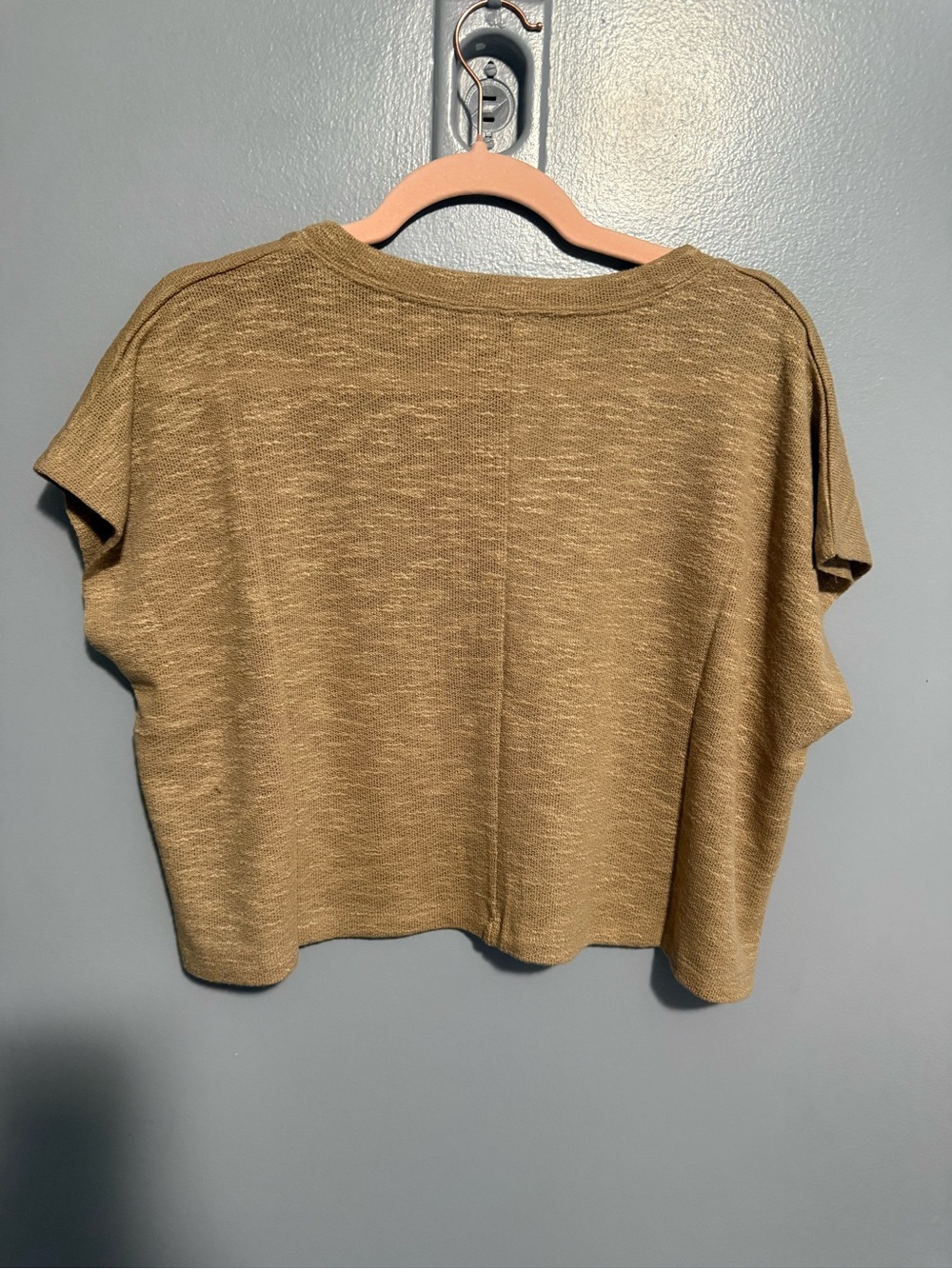 Zenana Outfitters Brushed Slub Knit Tank in DK Brush - Picture 3 of 3